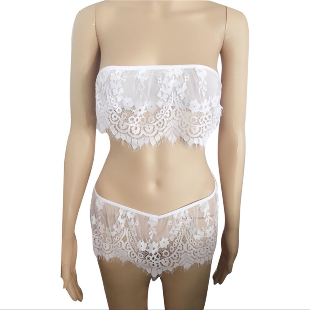 SEXY Lace 2 Piece Set LINGERIE - Picture 4 of 8